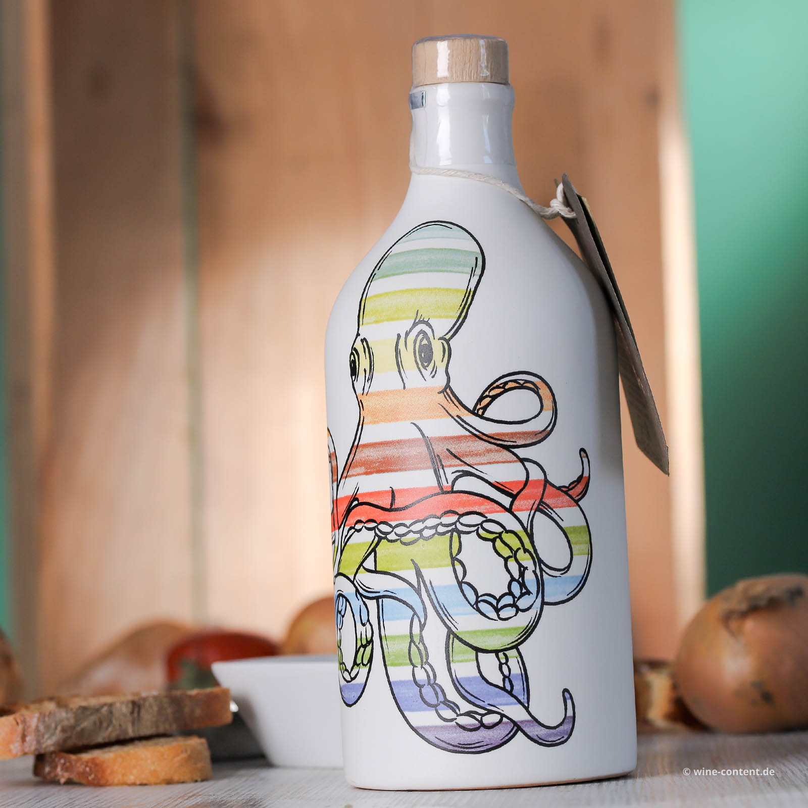 0,5 L Olivenöl Extra Vergine 2024  Fruttato Medio Polpo