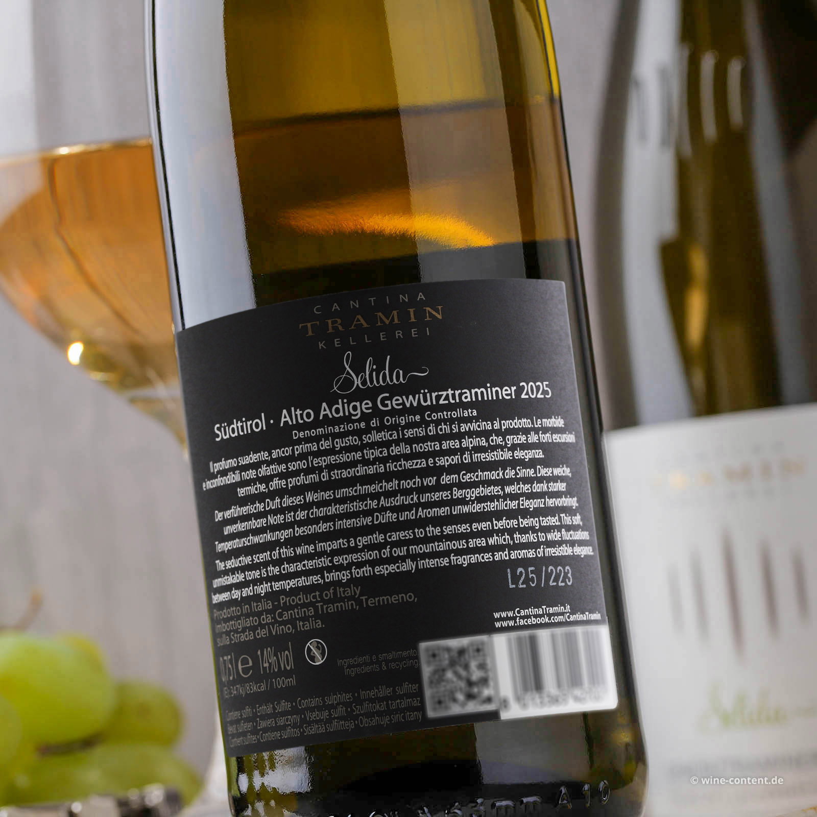 Gewürztraminer 2025 Selida