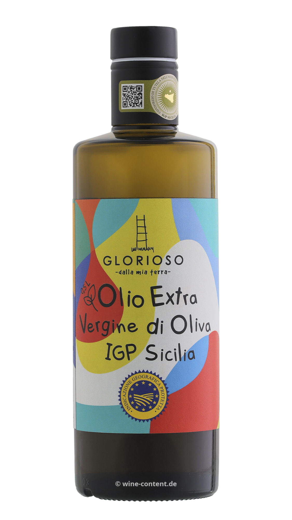 0,5 L Olivenöl Extra Vergine Sicilia 2025