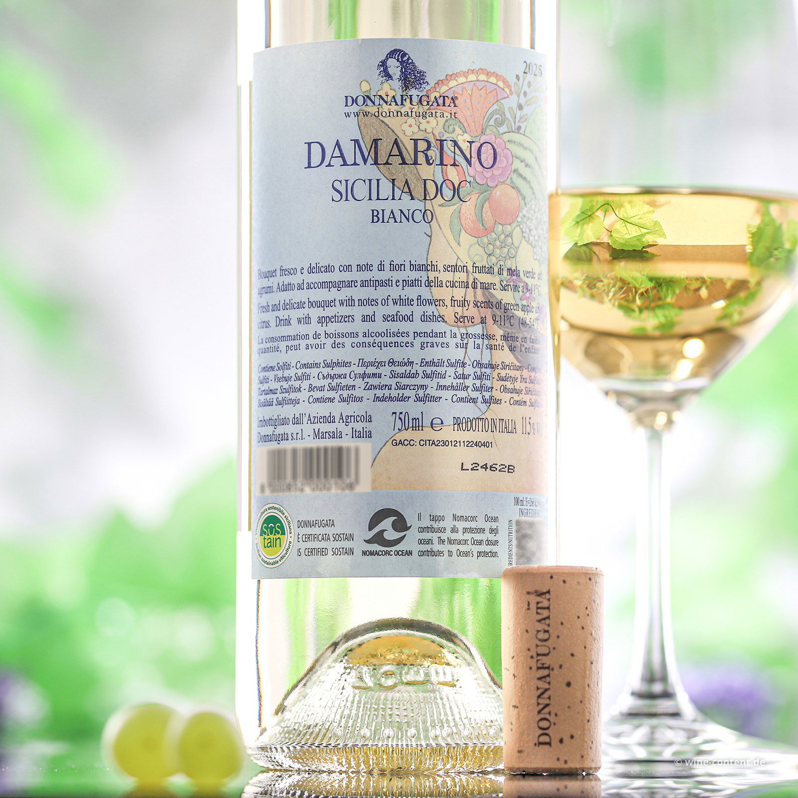 Sicilia Bianco 2025 Damarino