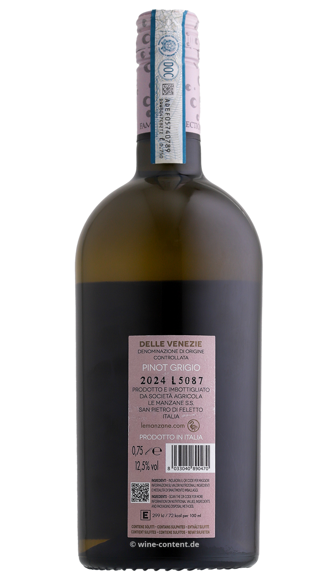 Pinot Grigio delle Venezie 2024