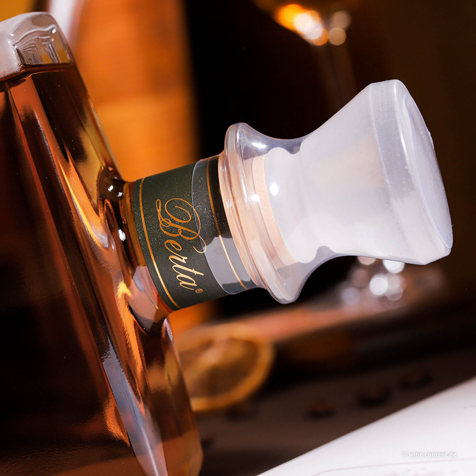 Grappa Amarone Riserva Ròndena in Holzkassette