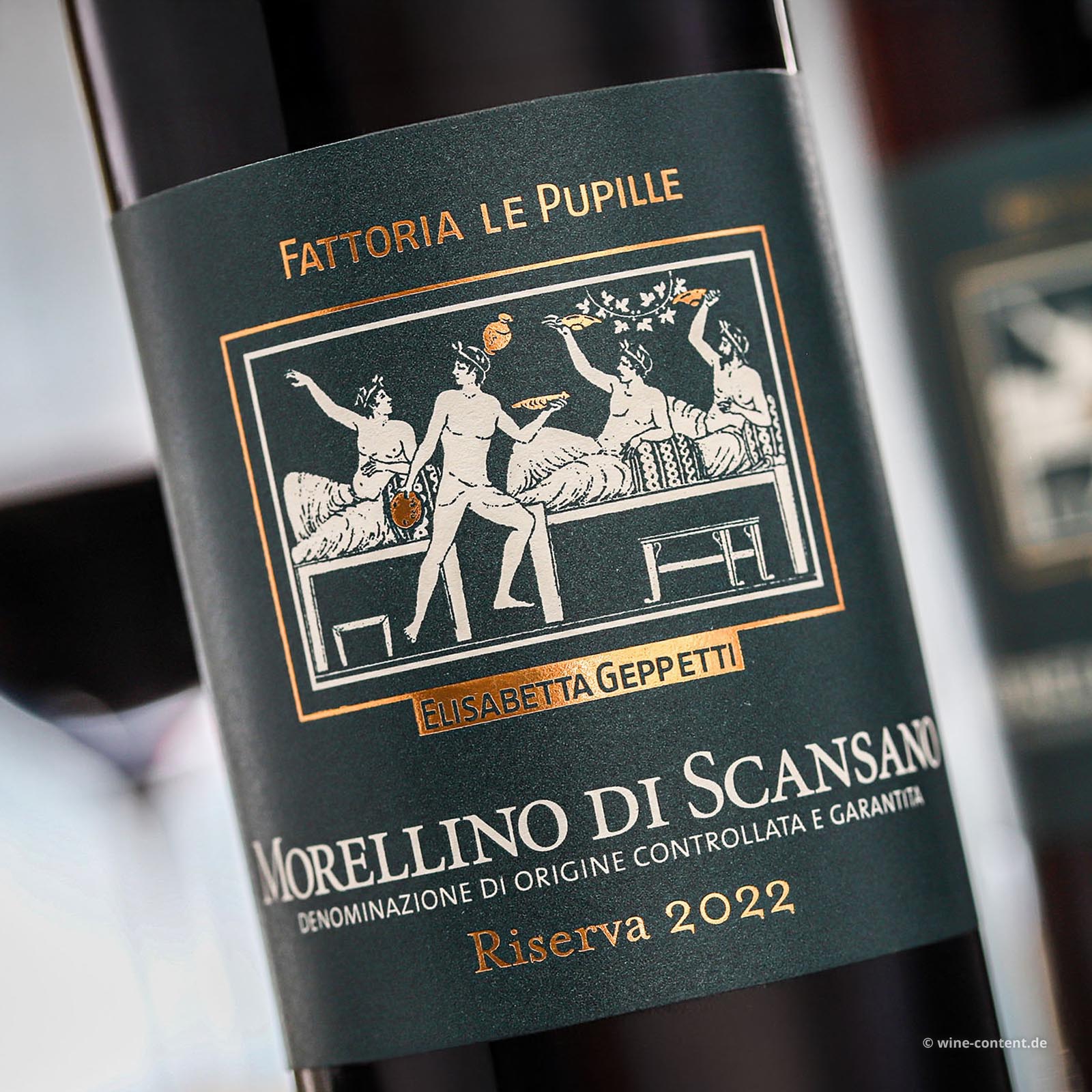 Morellino di Scansano Riserva 2022