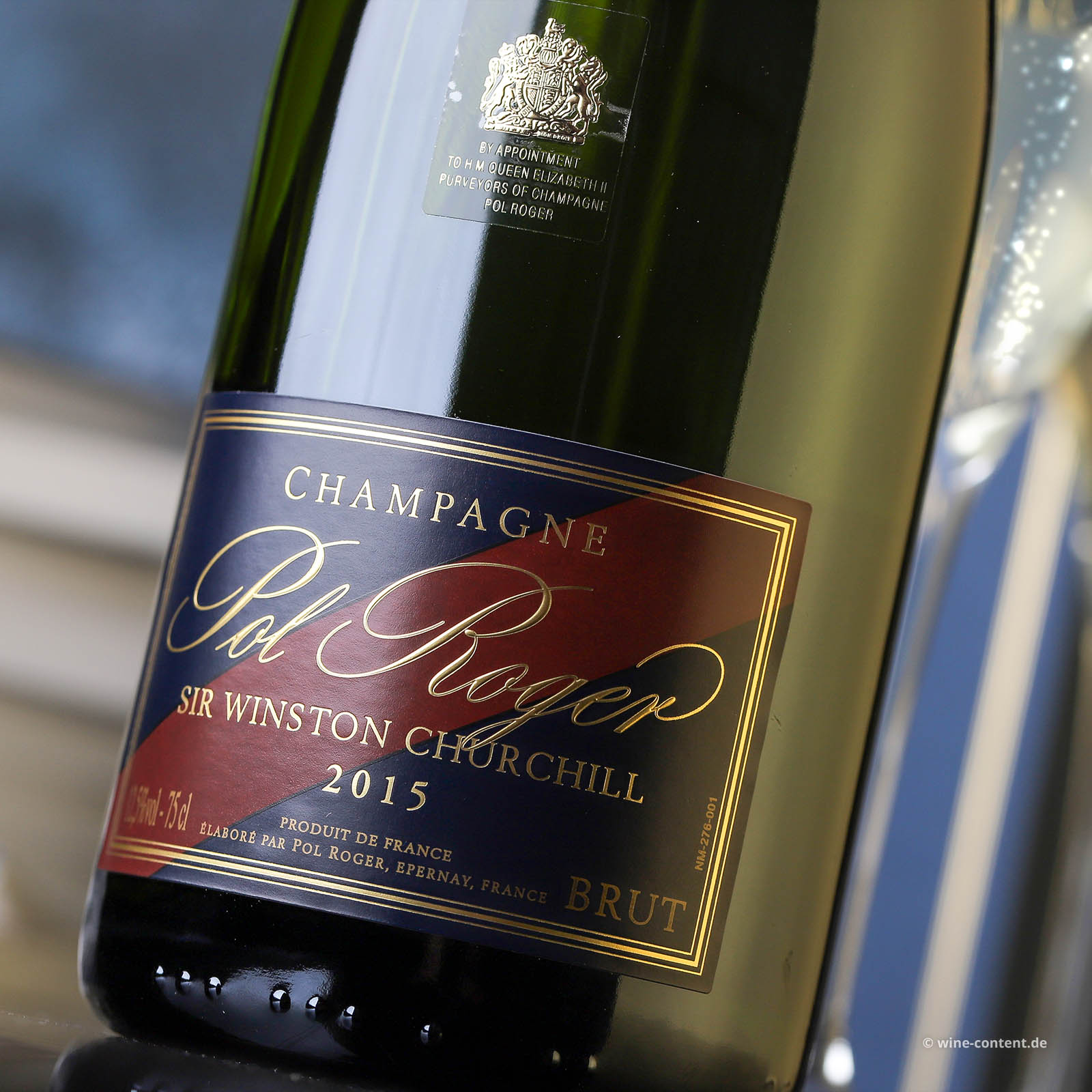 Champagner 2015 Sir Winston Churchill Brut