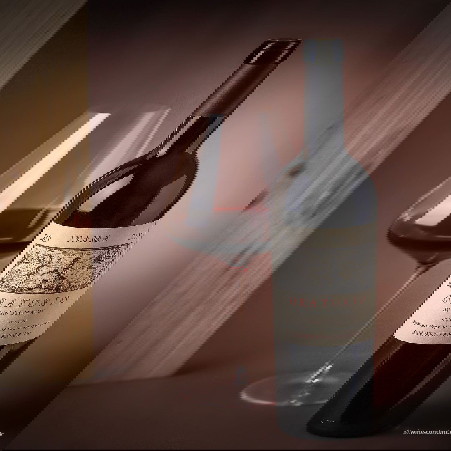 Carmenere Riserva 2020 Oratorio di San Lorenzo