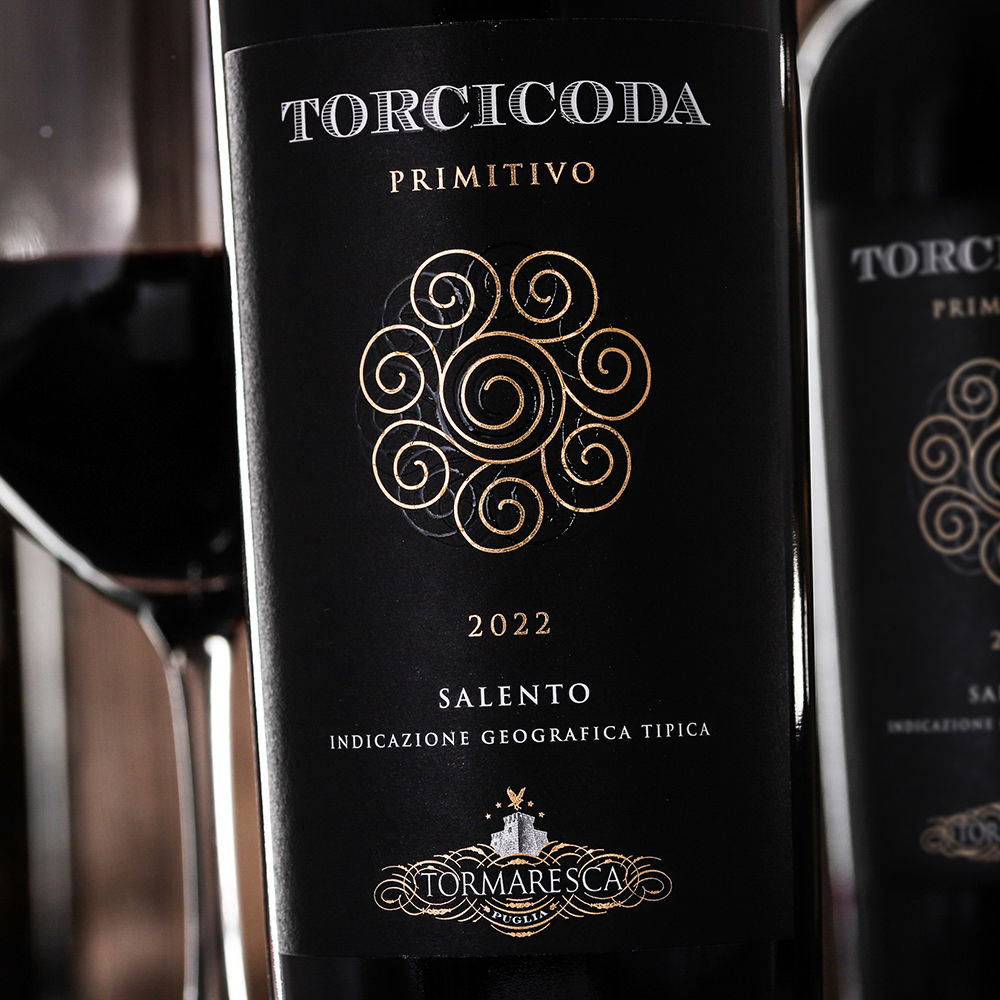 Primitivo Salento 2022 Torcicoda