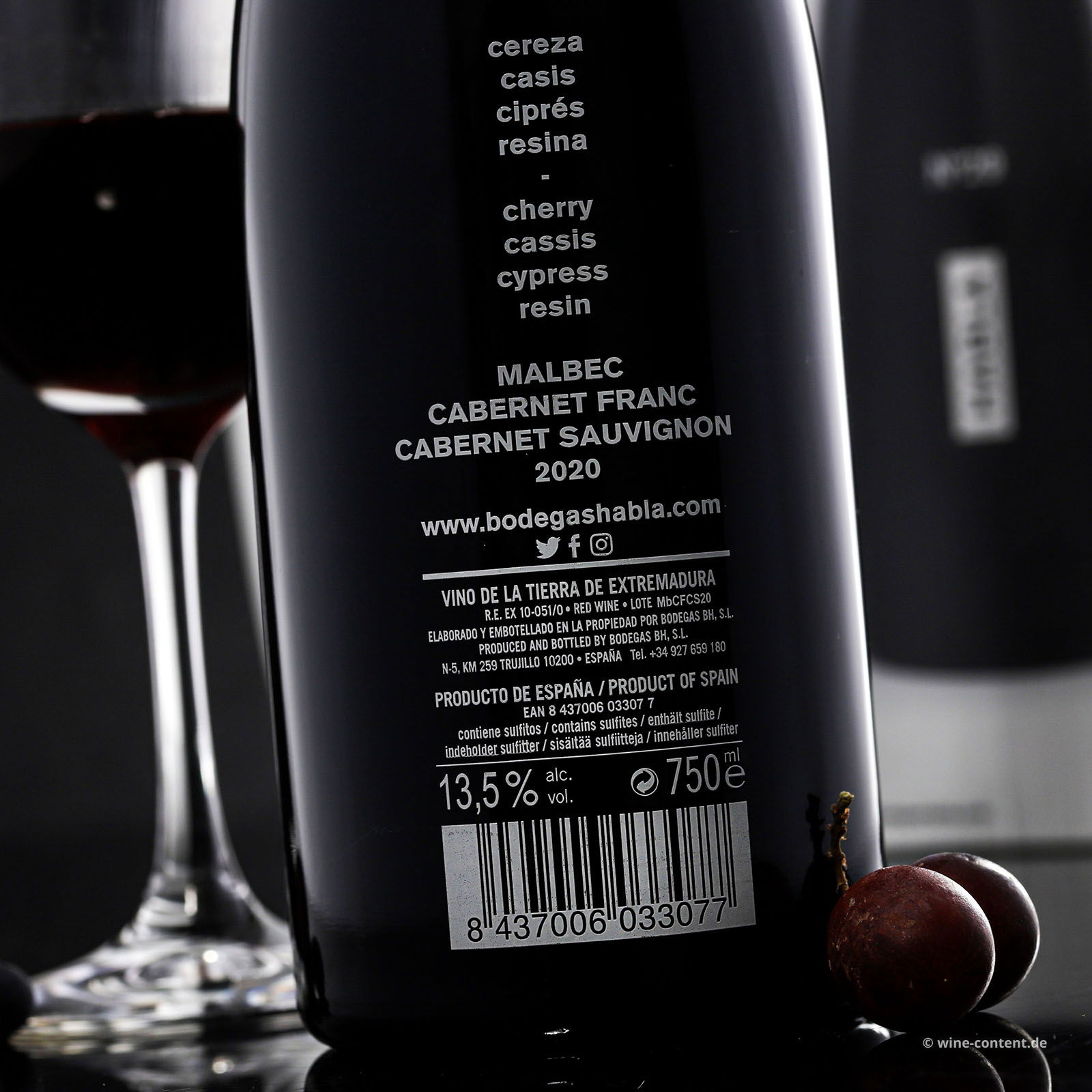 Malbec/Cabernet Franc/Cabernet Sauvignon 2020 N°29