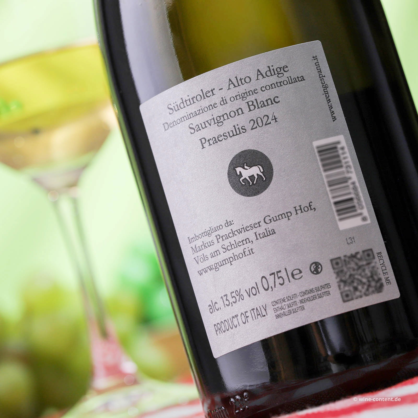 Sauvignon Blanc 2024 Praesulis