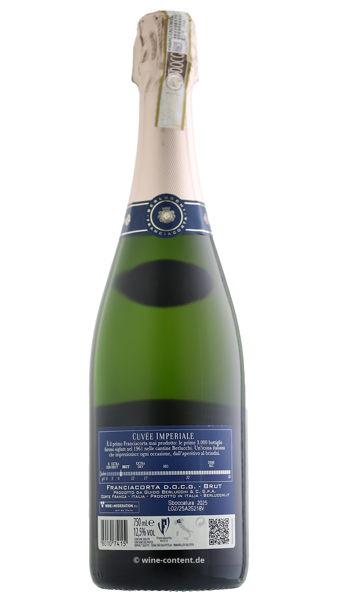 Franciacorta Cuvée Imperiale Brut