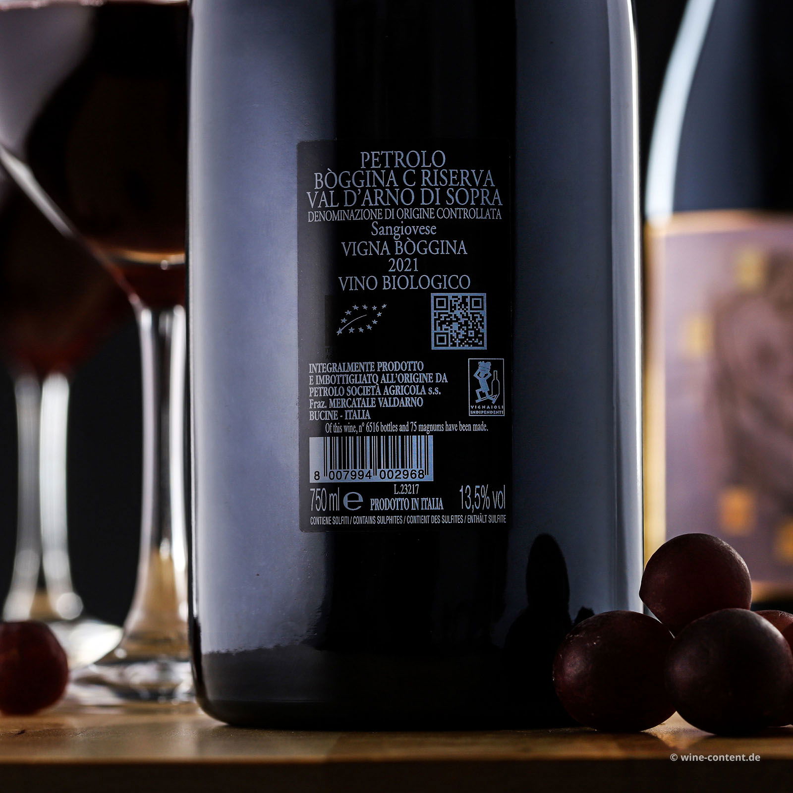 Bòggina C Riserva 2021 Bio