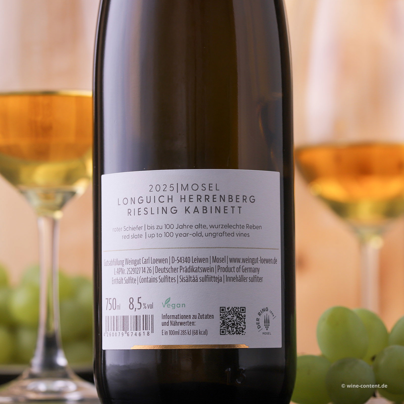 Riesling Kabinett 2025 Herrenberg