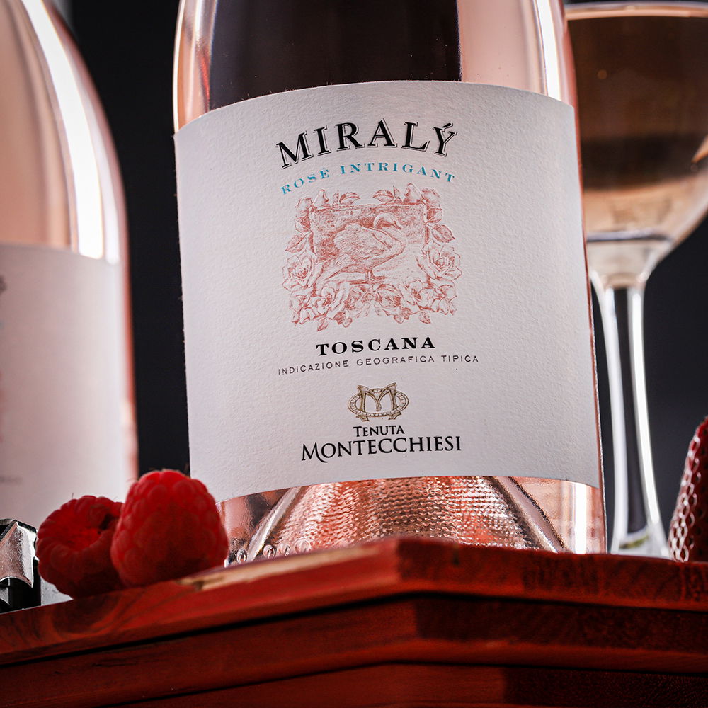 Toscana Rosé Intrigant 2024 Miralý