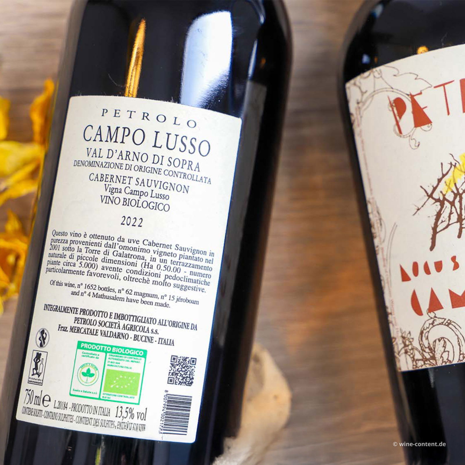 Campo Lusso 2022 Bio