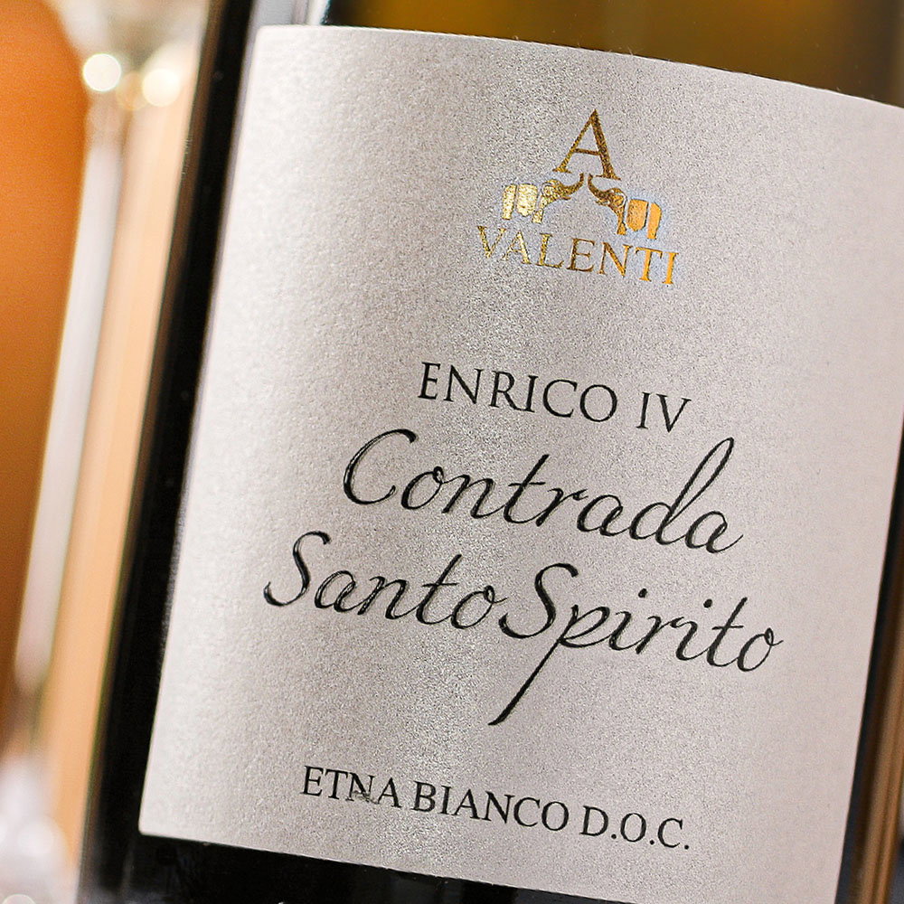 Etna Bianco 2020 Contrada Santo Spirito Bio