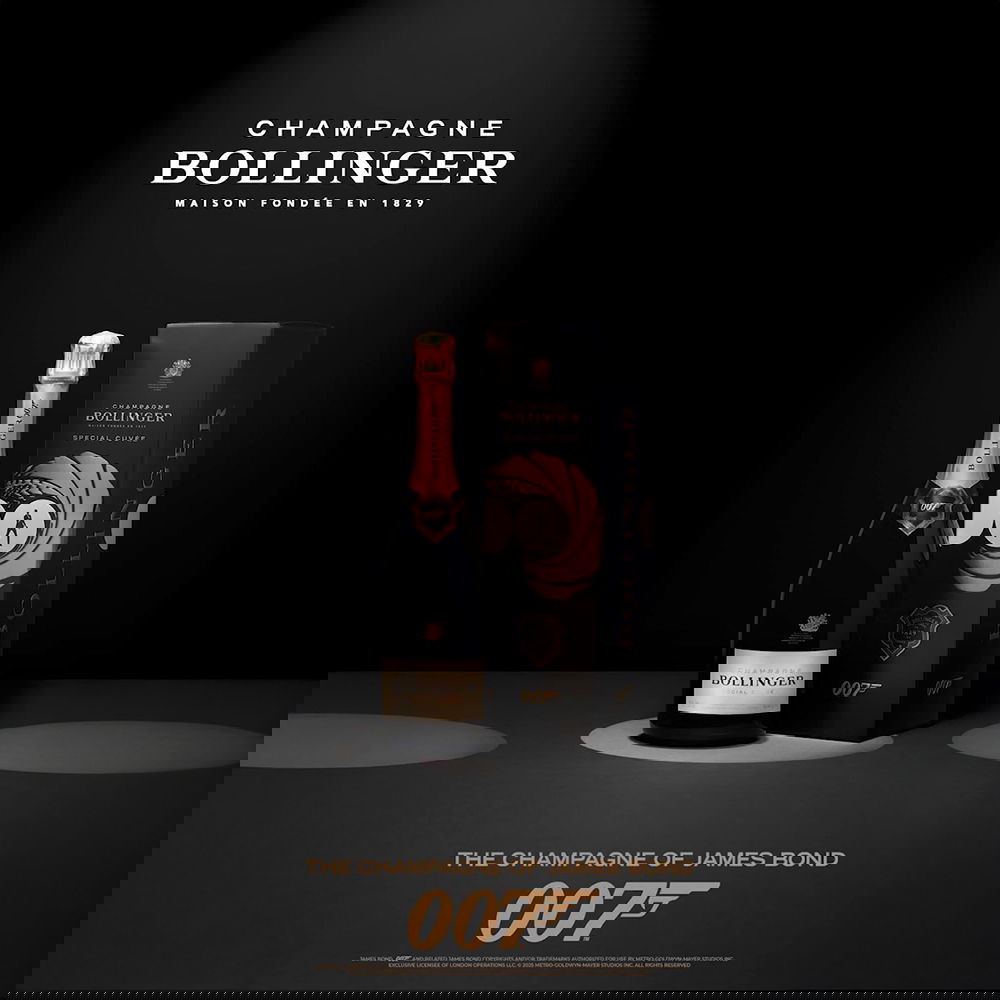 Champagner Special Cuvée Brut Limited Edition James Bond 007