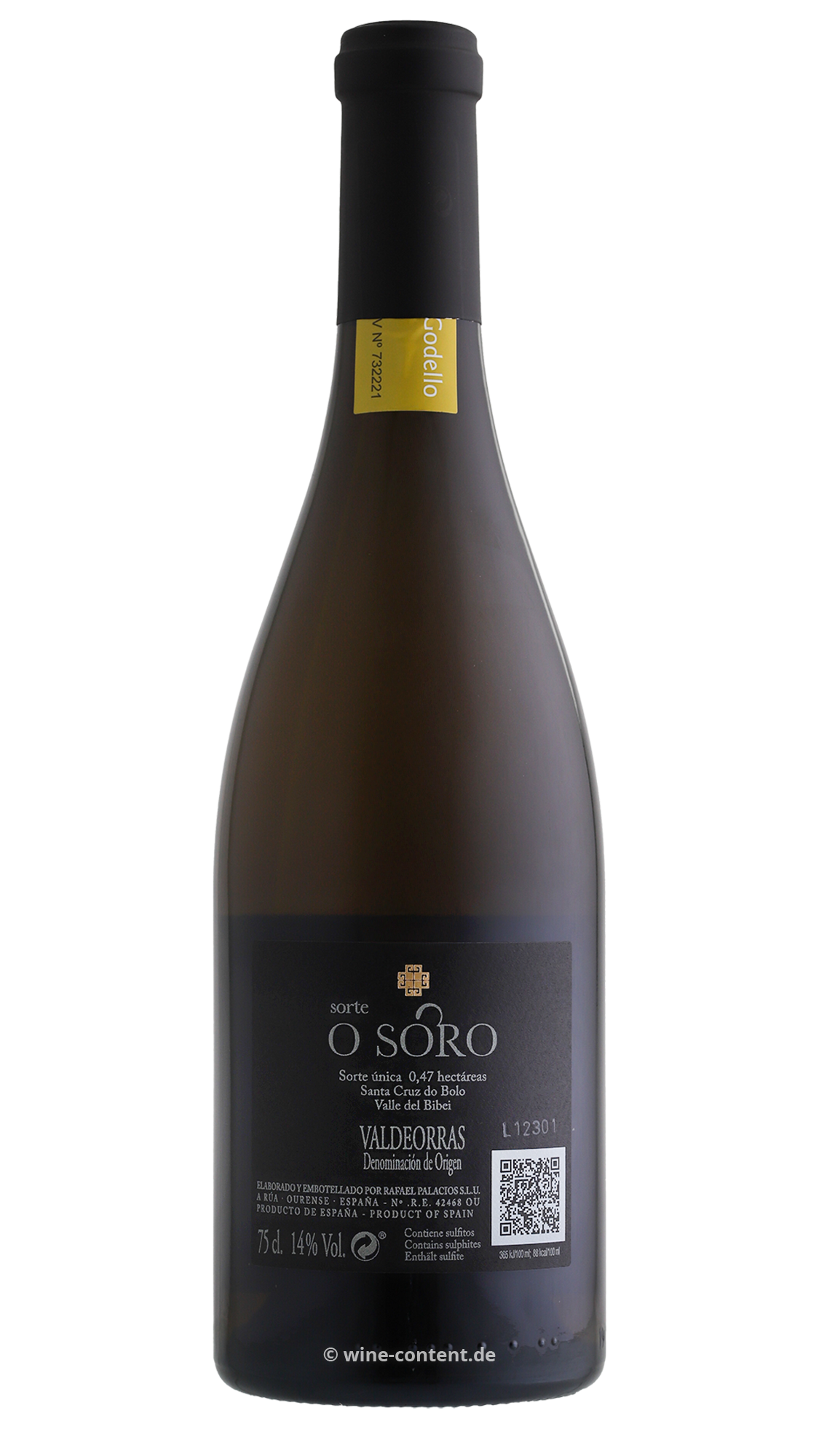 Godello 2022 Sorte O Soro