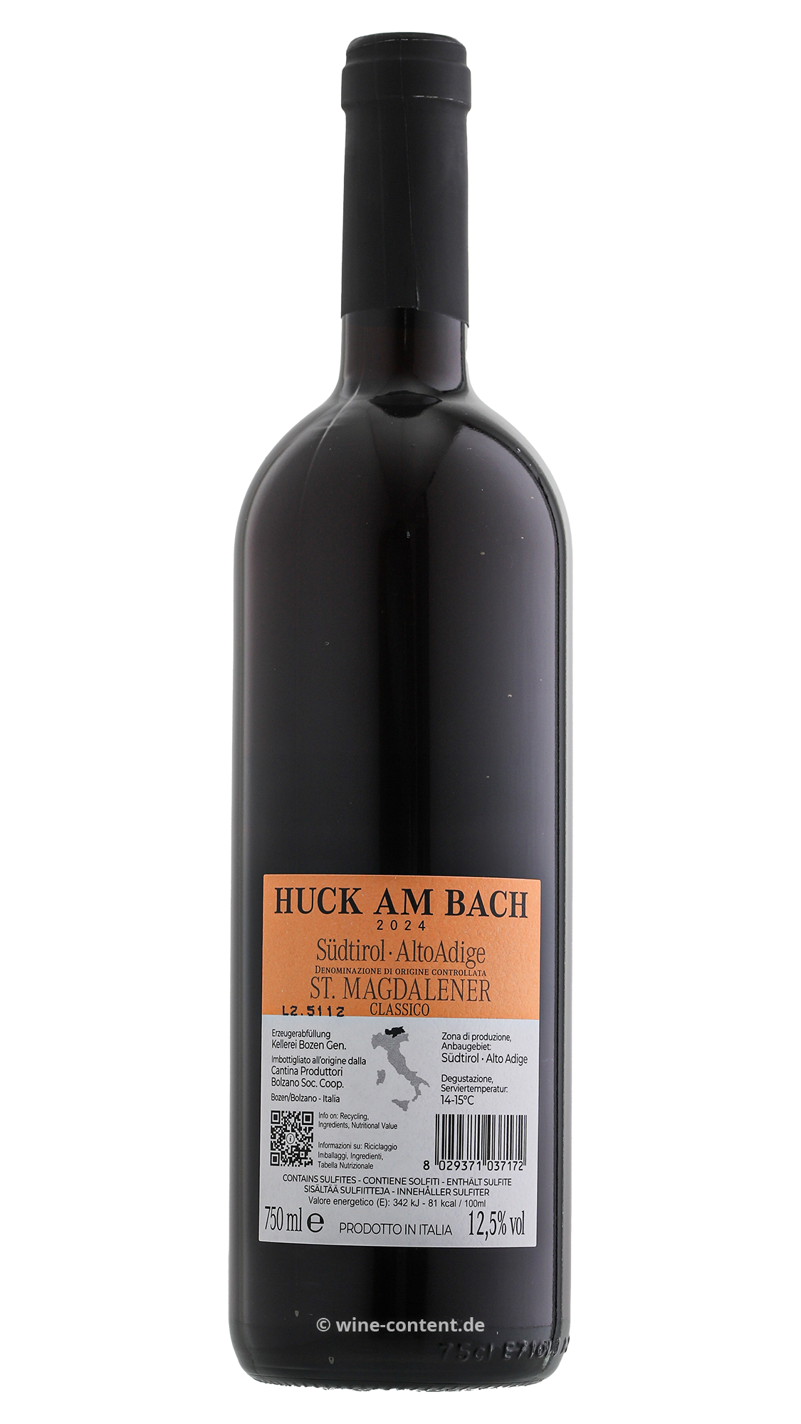 St. Magdalener Classico 2024 Huck am Bach