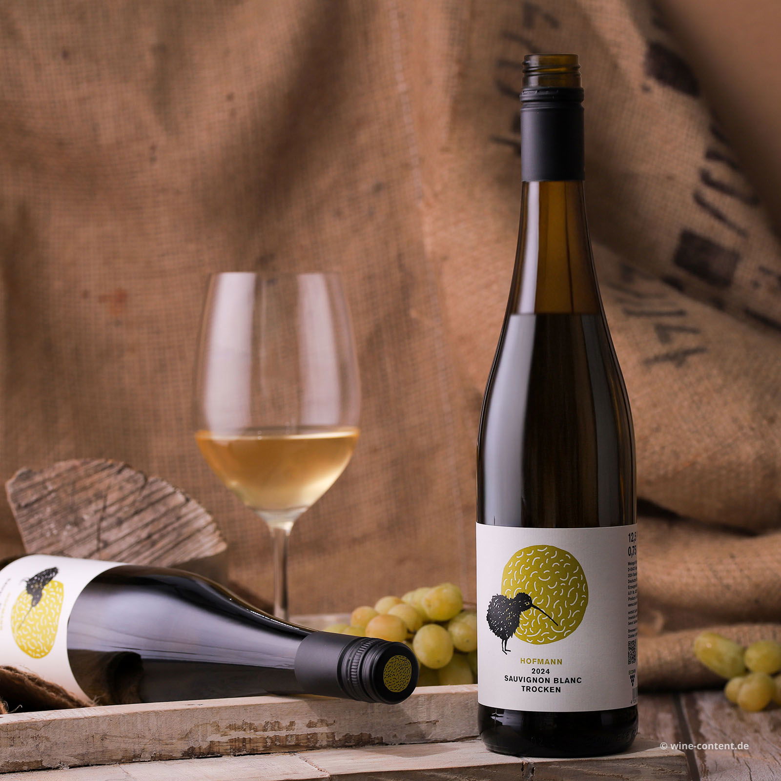 Sauvignon Blanc 2024 Kiwi Bio