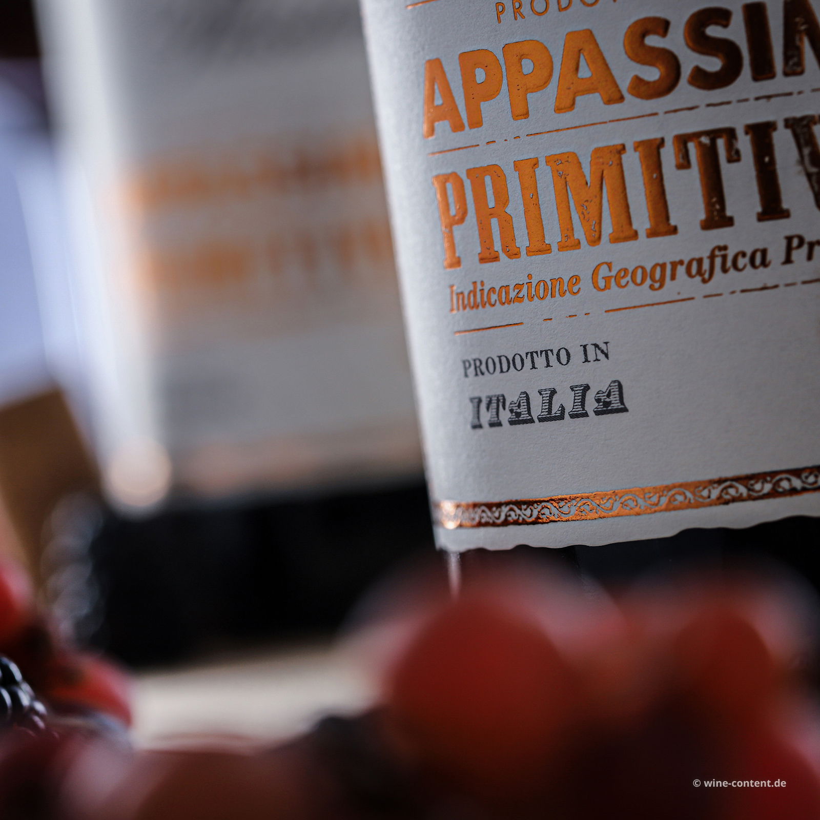 Primitivo 2023 Passitivo