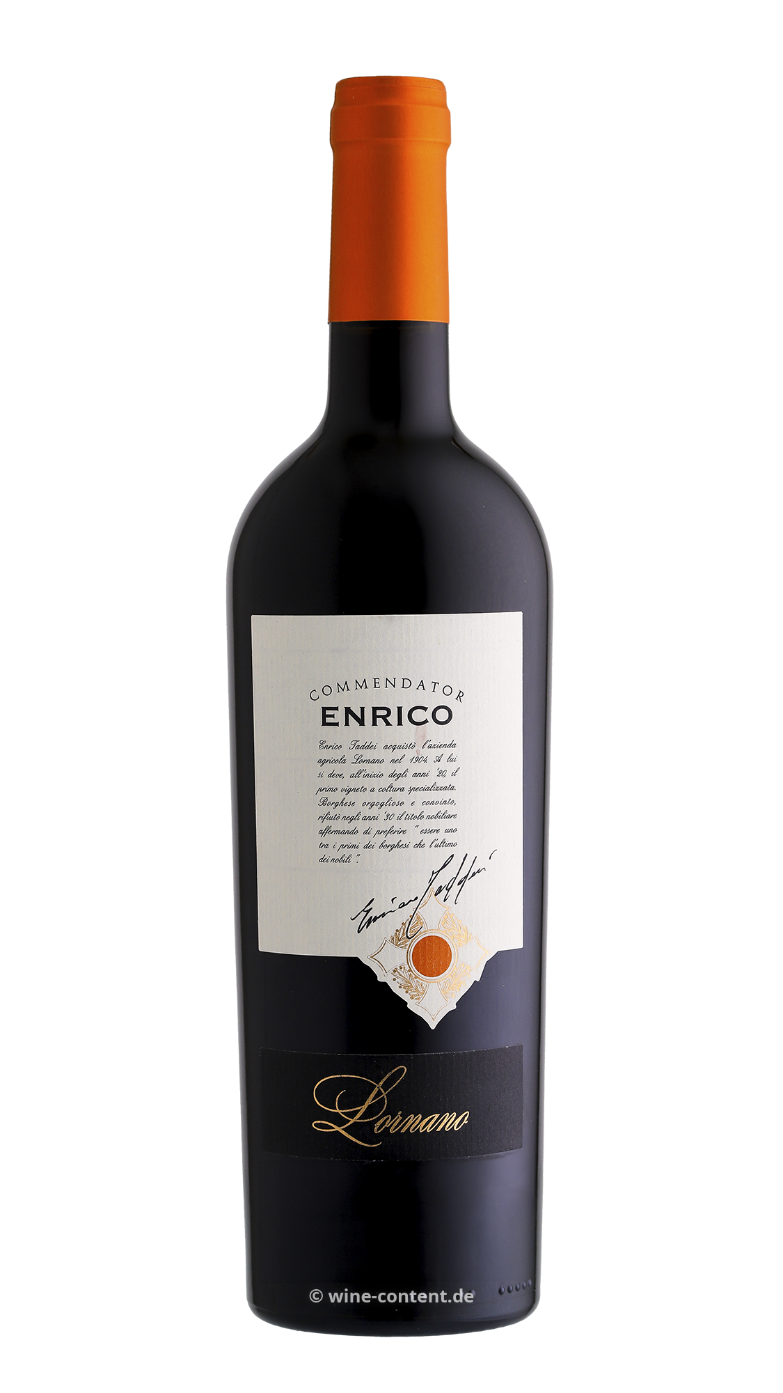 Commendator Enrico 2019