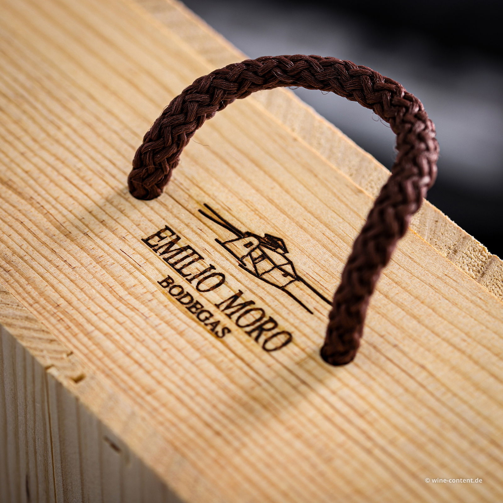 3er-Holzkiste Malleolus de Valderramiro 2021