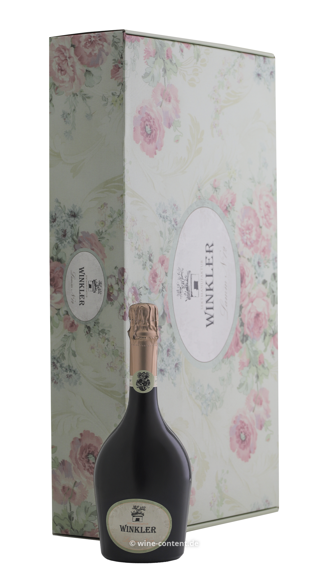 6x Spumante Lamm N°12 Extra Brut in Geschenkverpackung