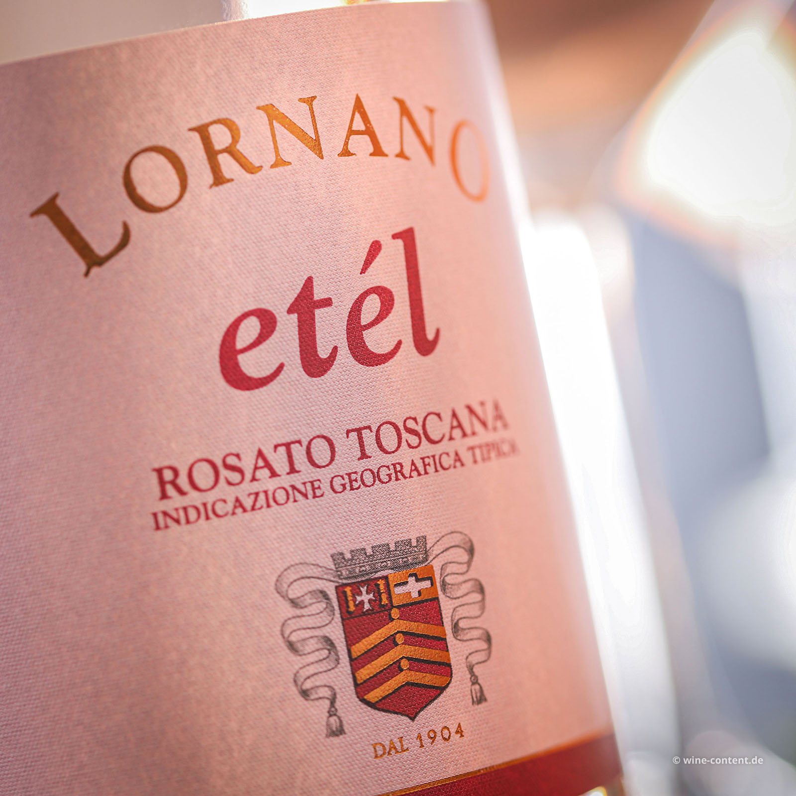 Toscana Rosato 2025 etél
