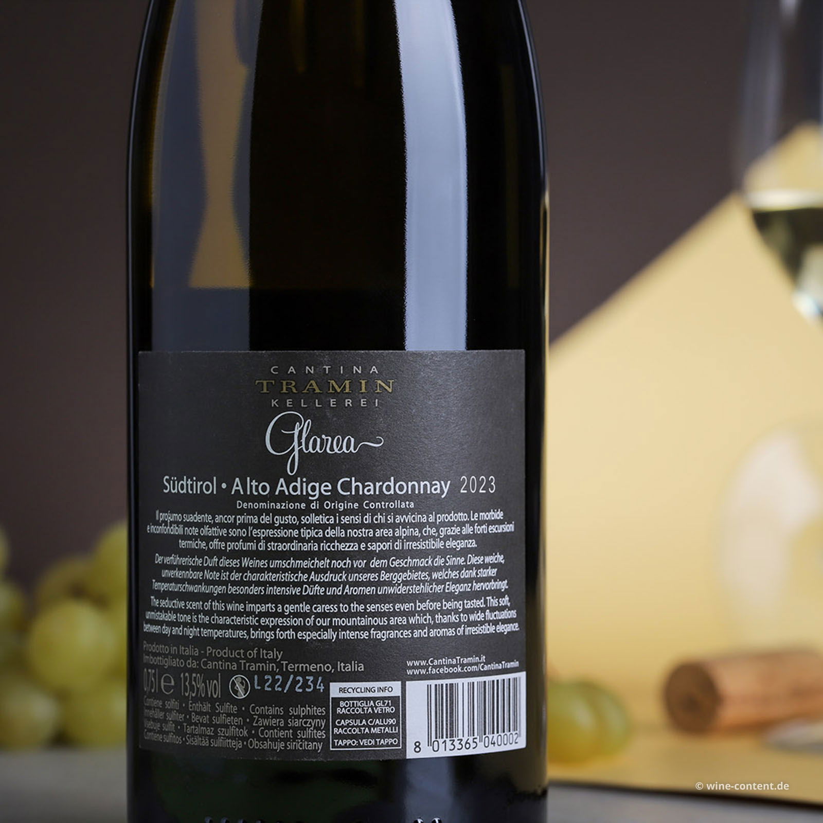 Chardonnay 2023 Glarea