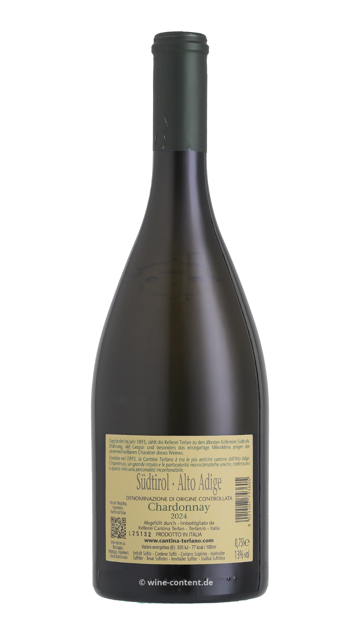 Chardonnay 2024 Tradition