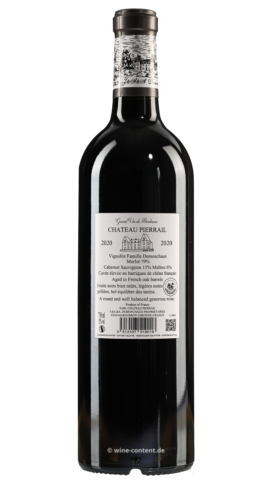 Bordeaux Supérieur 2020