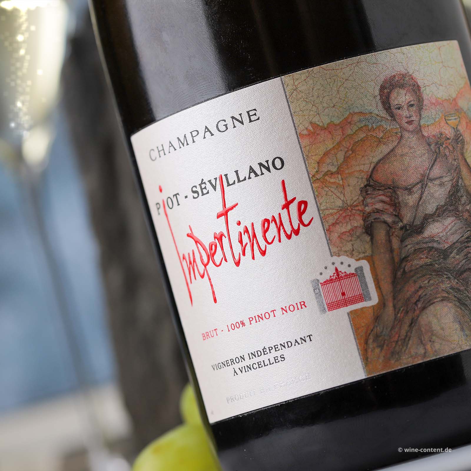 Champagner Impertinente Brut