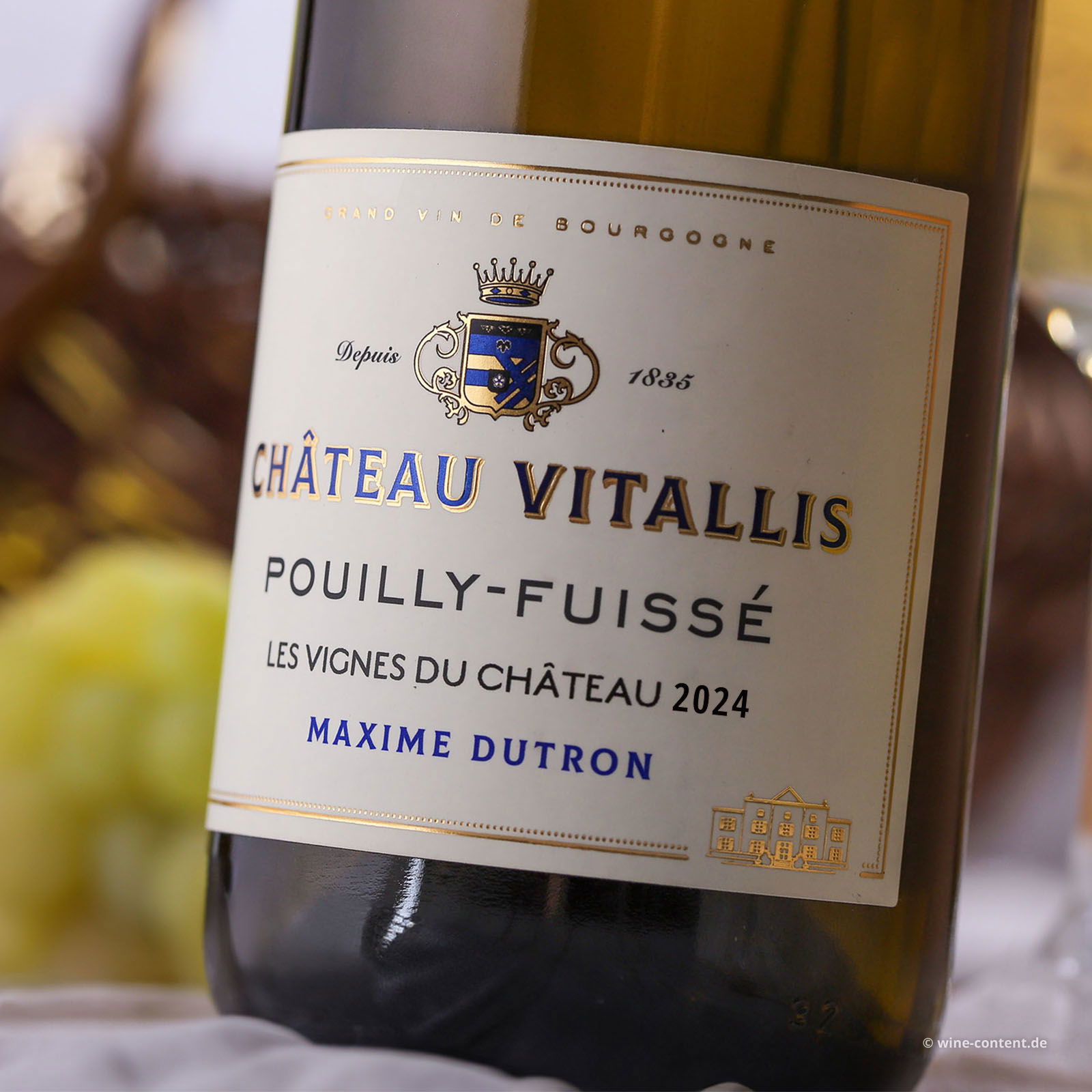 Pouilly-Fuissé 2024 Les Vignes du Château