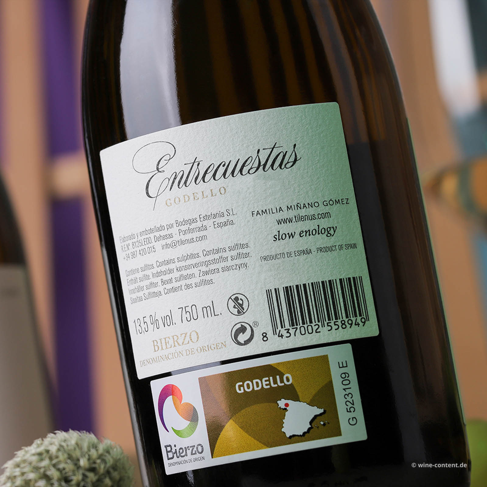 Godello 2021 Tilenus Entrecuestas