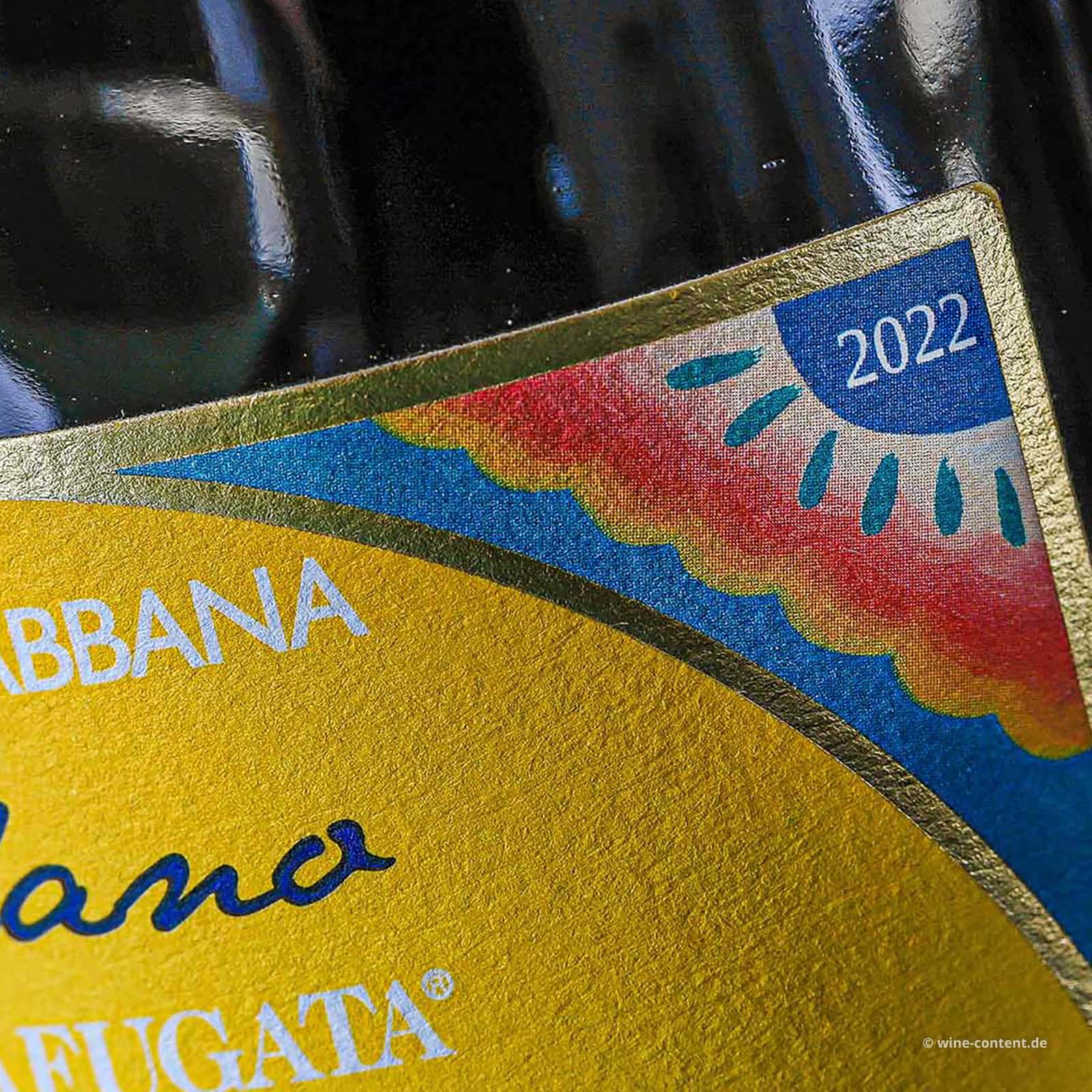 Etna Bianco 2022 Isolano Dolce & Gabbana