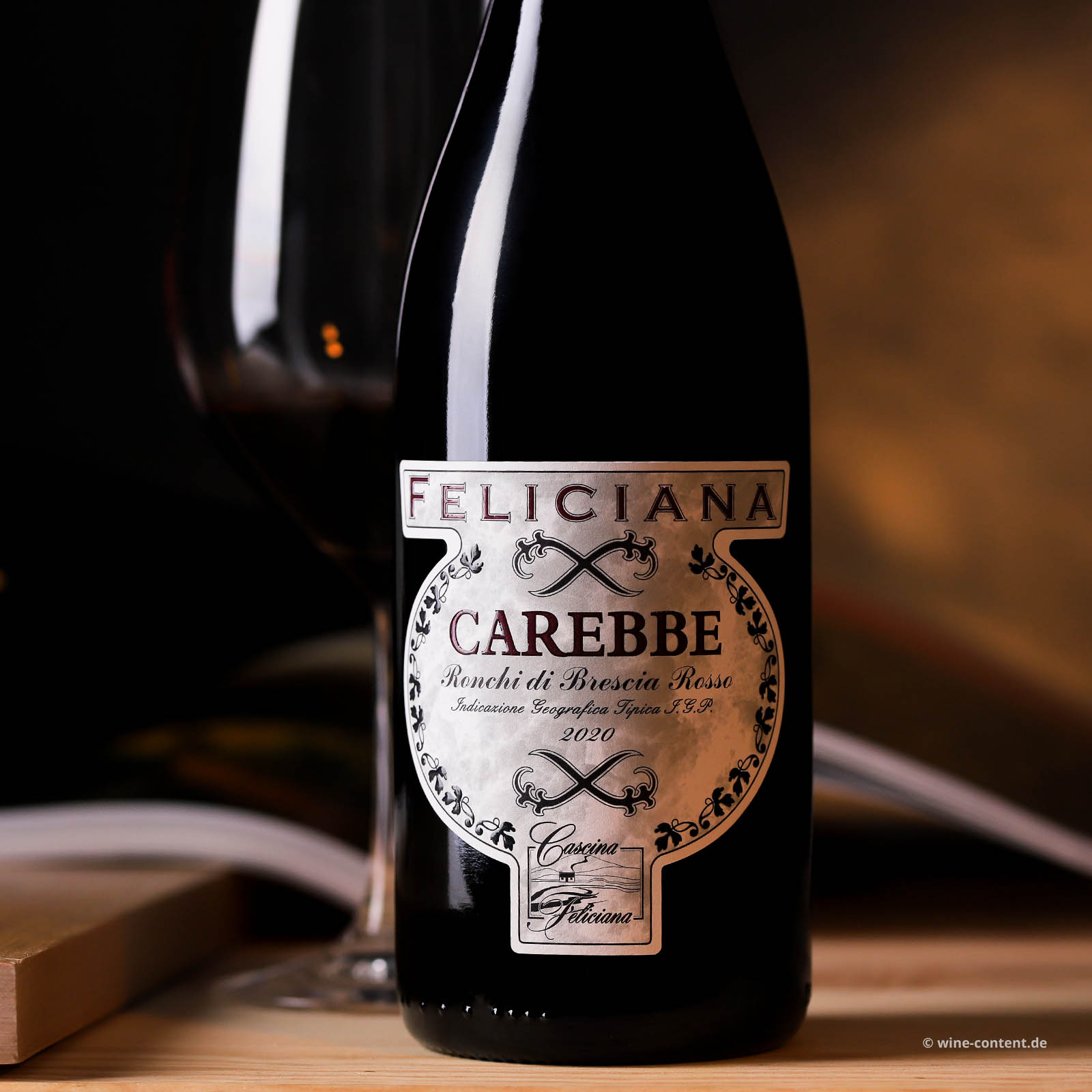 Ronchi di Brescia Rosso 2020 Carebbe