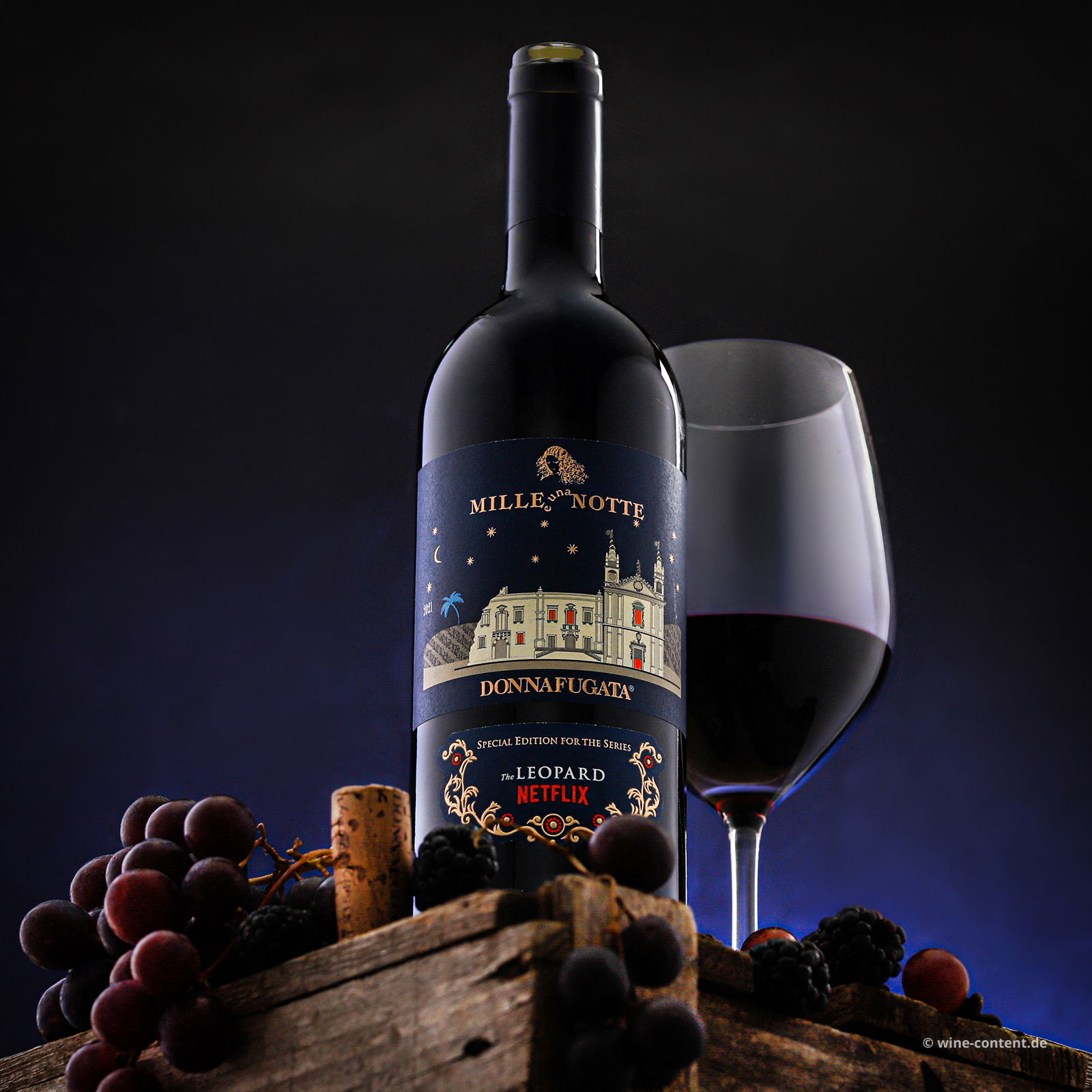 Special Edition Mille e una Notte 2021 für die Netflix-Serie Der Leopard