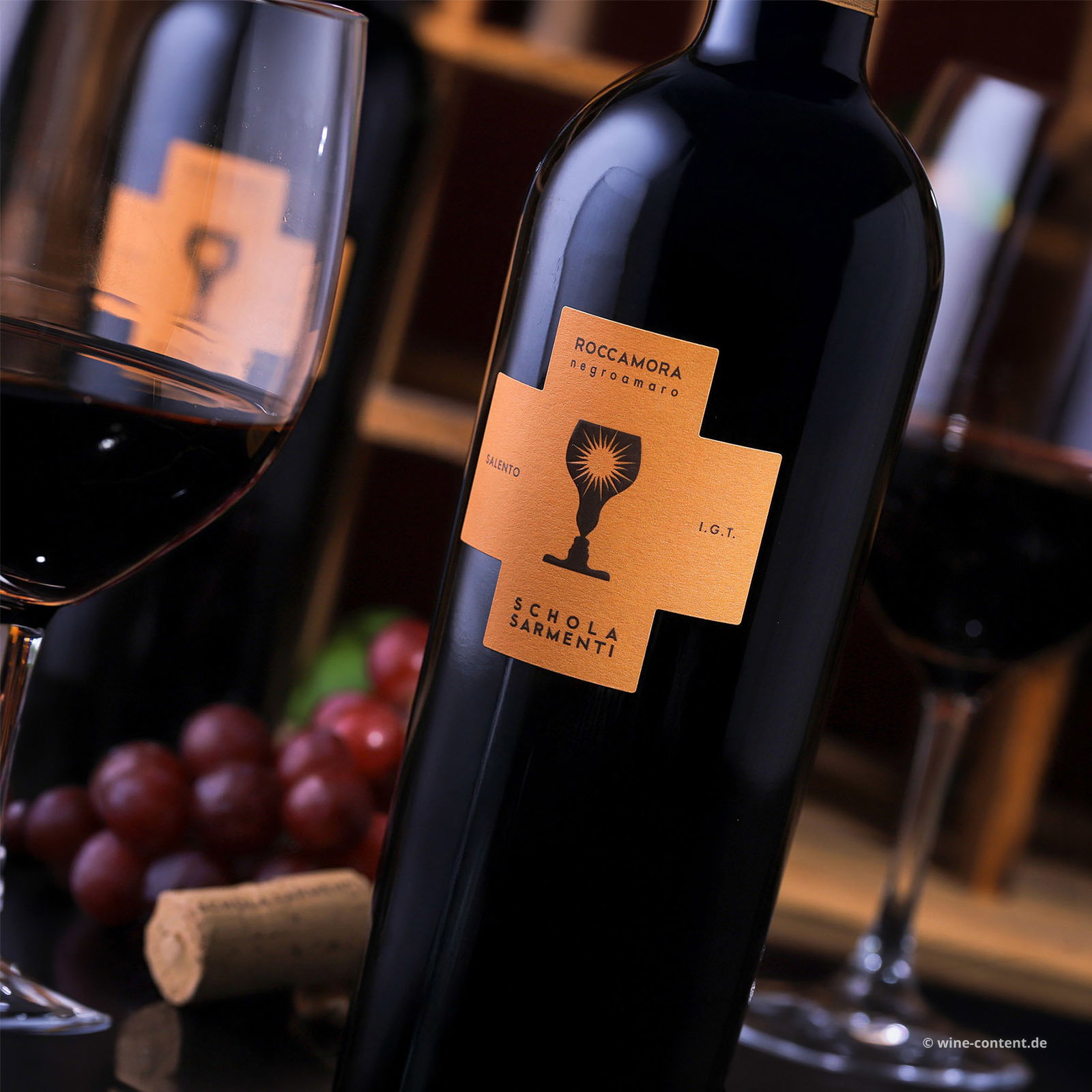Negroamaro Salento 2024 Roccamora
