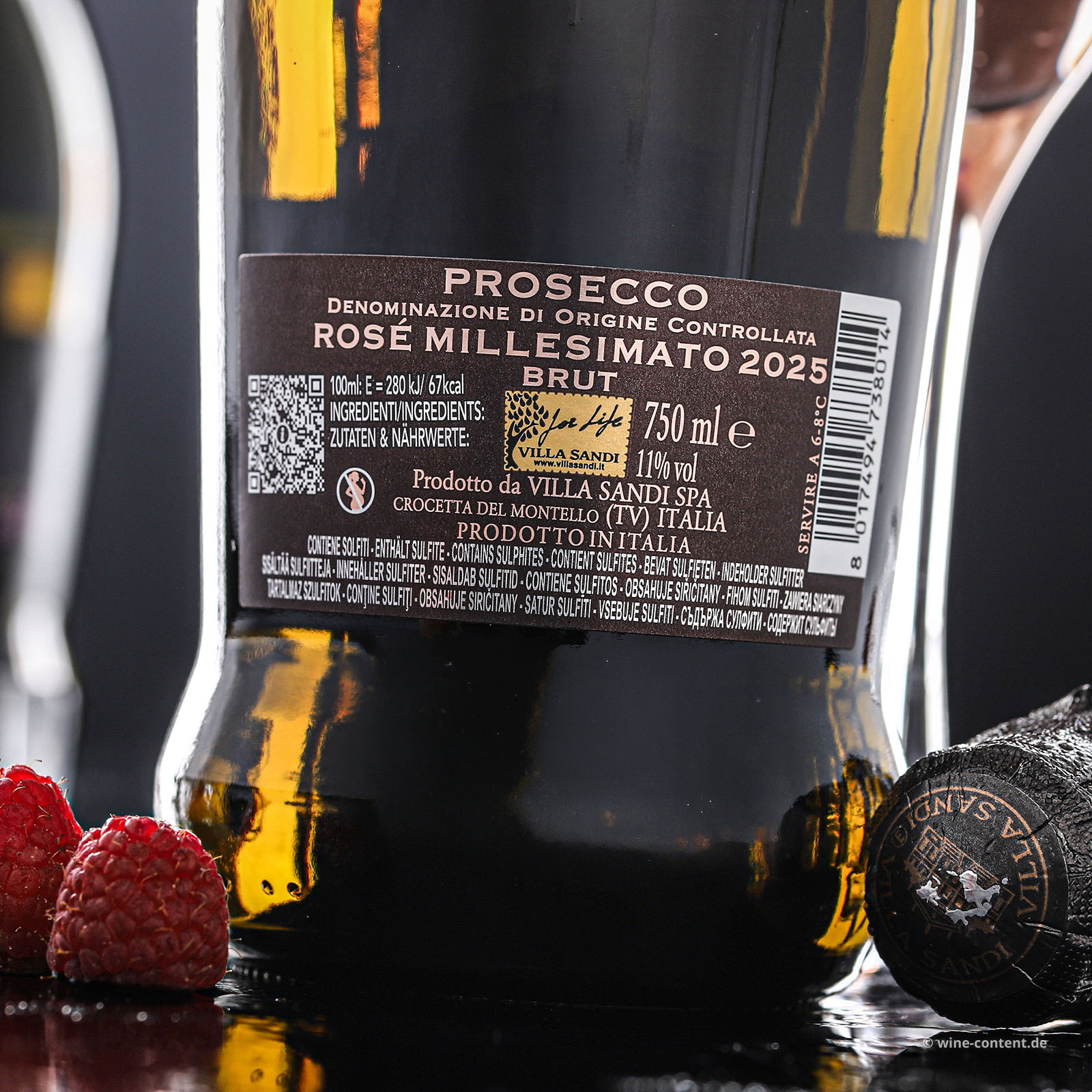 Prosecco Rosé 2025 il Fresco Brut