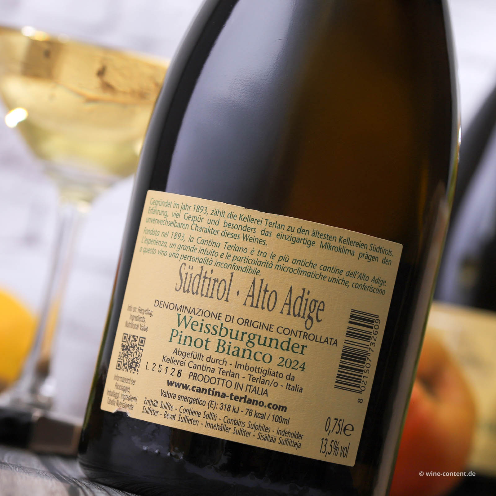 Weißburgunder 2024 Tradition