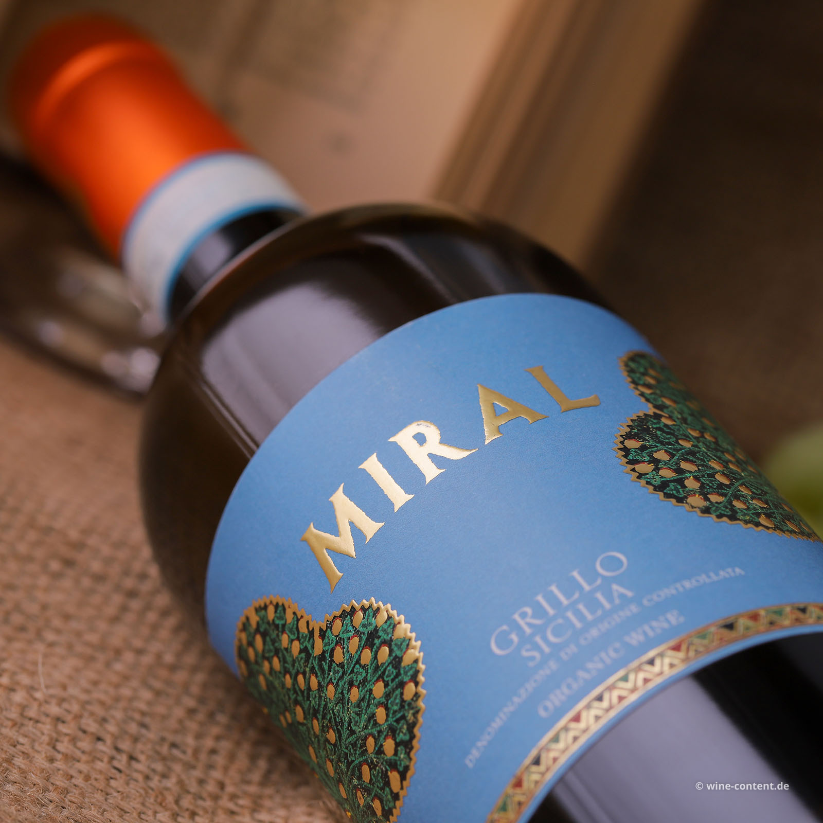 Grillo Sicilia 2025 Miral Bio