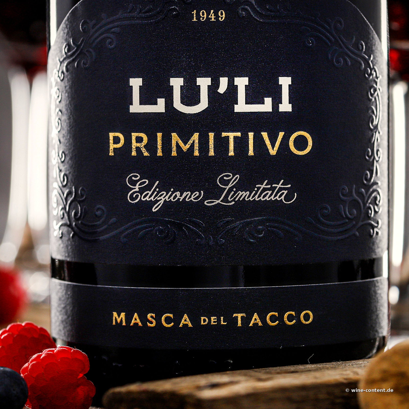 Primitivo 2025 Lu'Li Edizione Limitata
