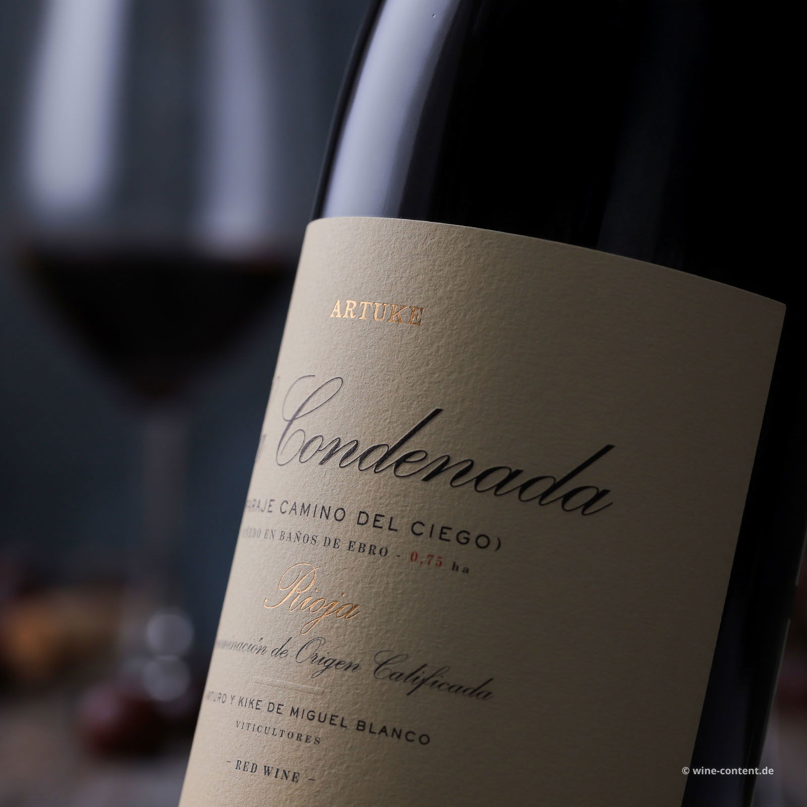 Rioja 2022 La Condenada Bio