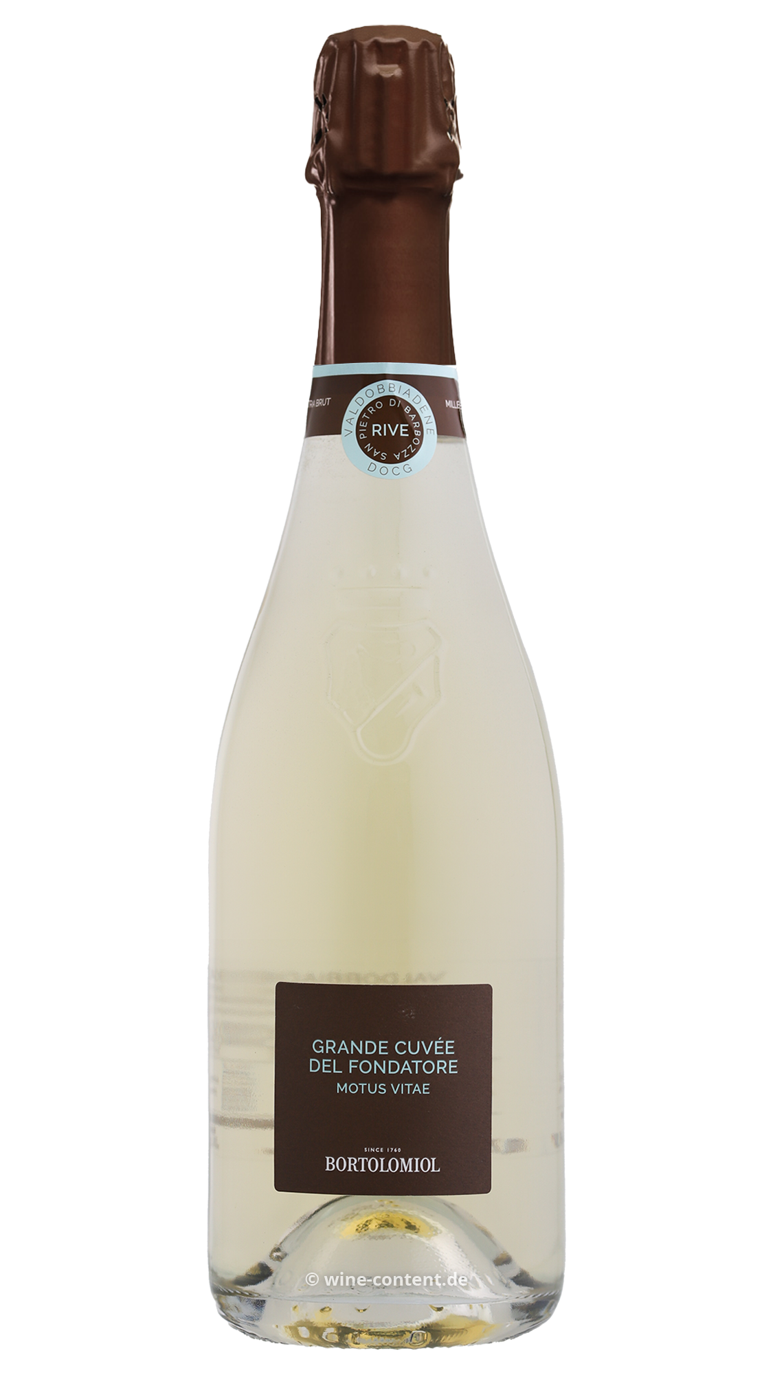 Prosecco Valdobbiadene Superiore 2024 Grande Cuvée del Fondatore Extra Brut