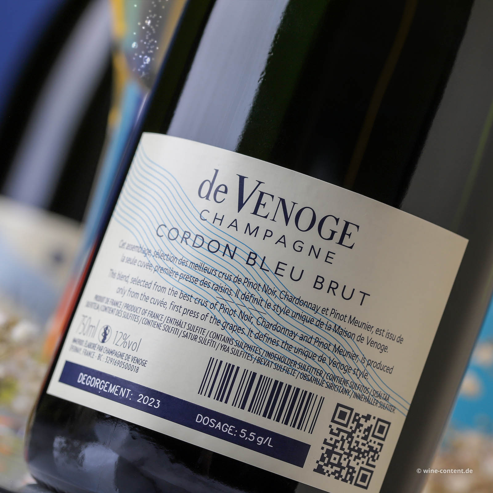 Champagner Cordon Bleu Brut