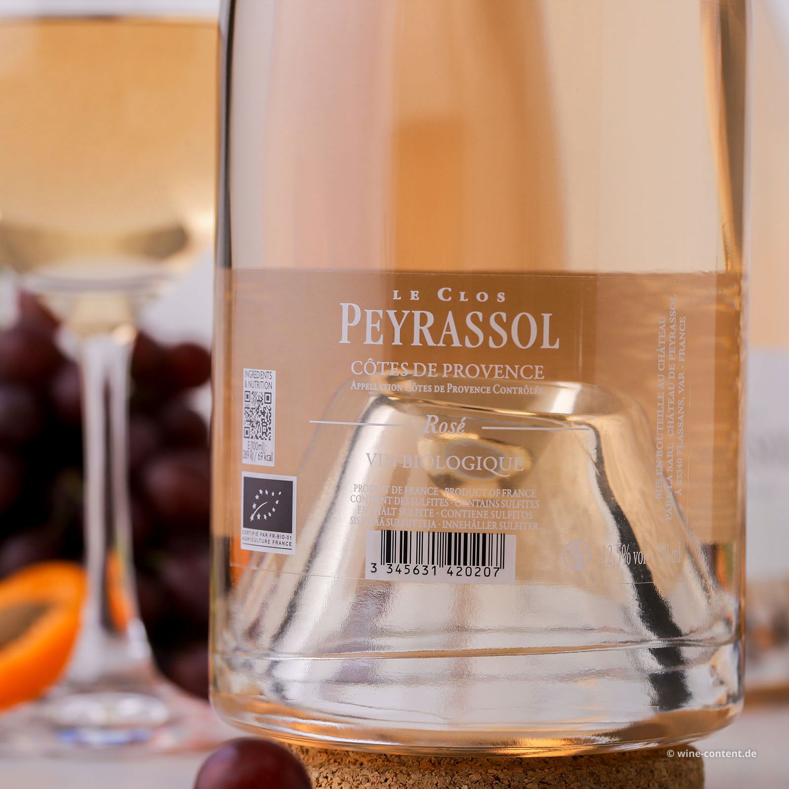 Côtes de Provence Rosé 2024 Le Clos Bio