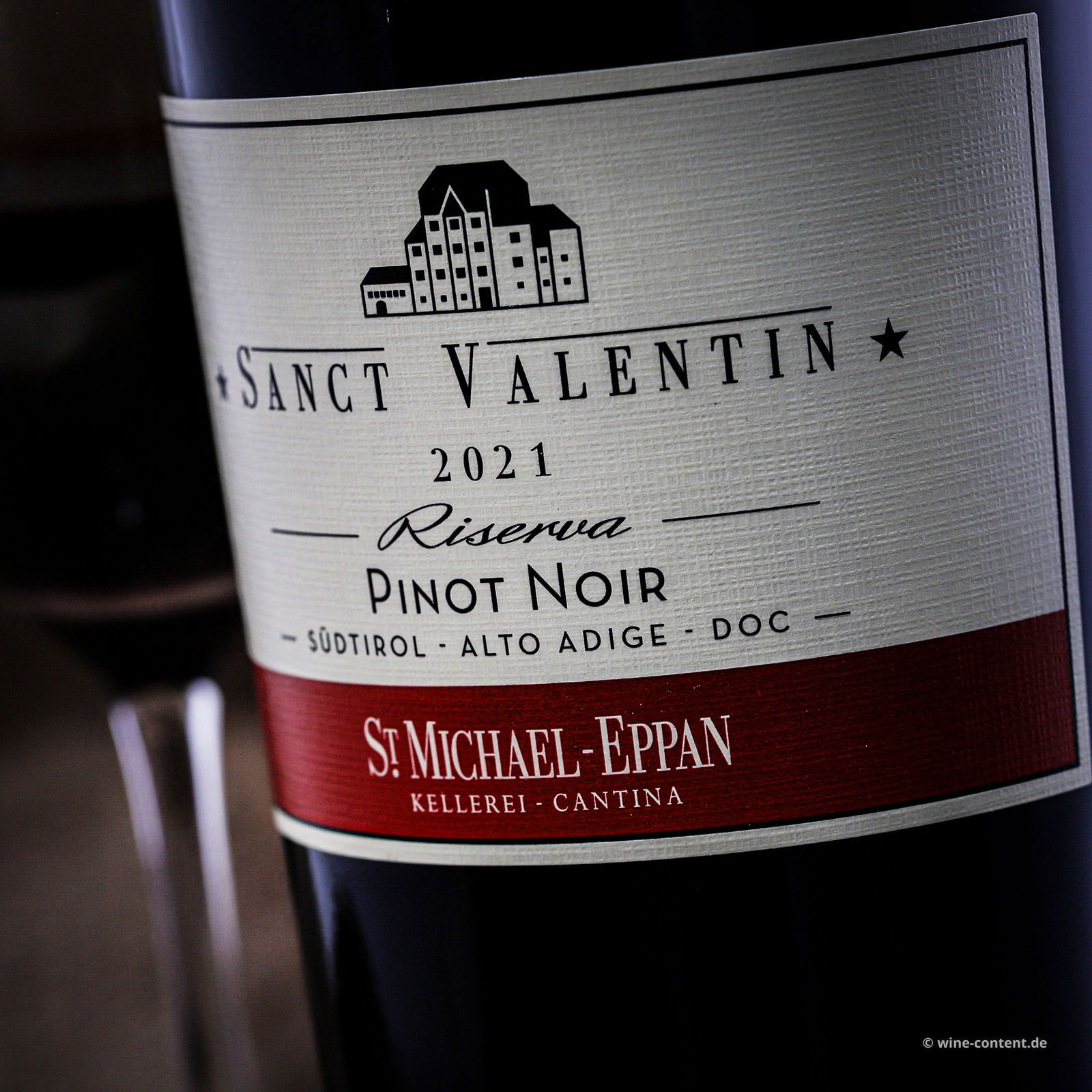 Pinot Noir Riserva 2021 Sanct Valentin