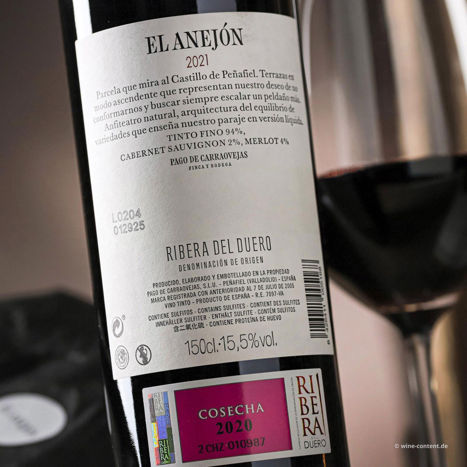 El Anejón 2021 Magnum