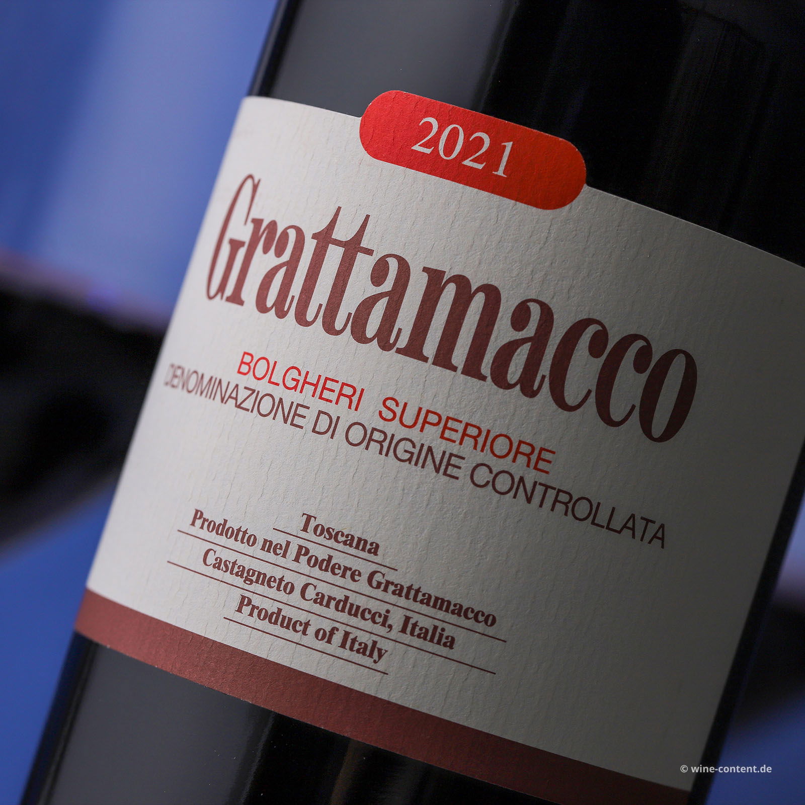 Bolgheri Rosso Superiore 2021 Bio
