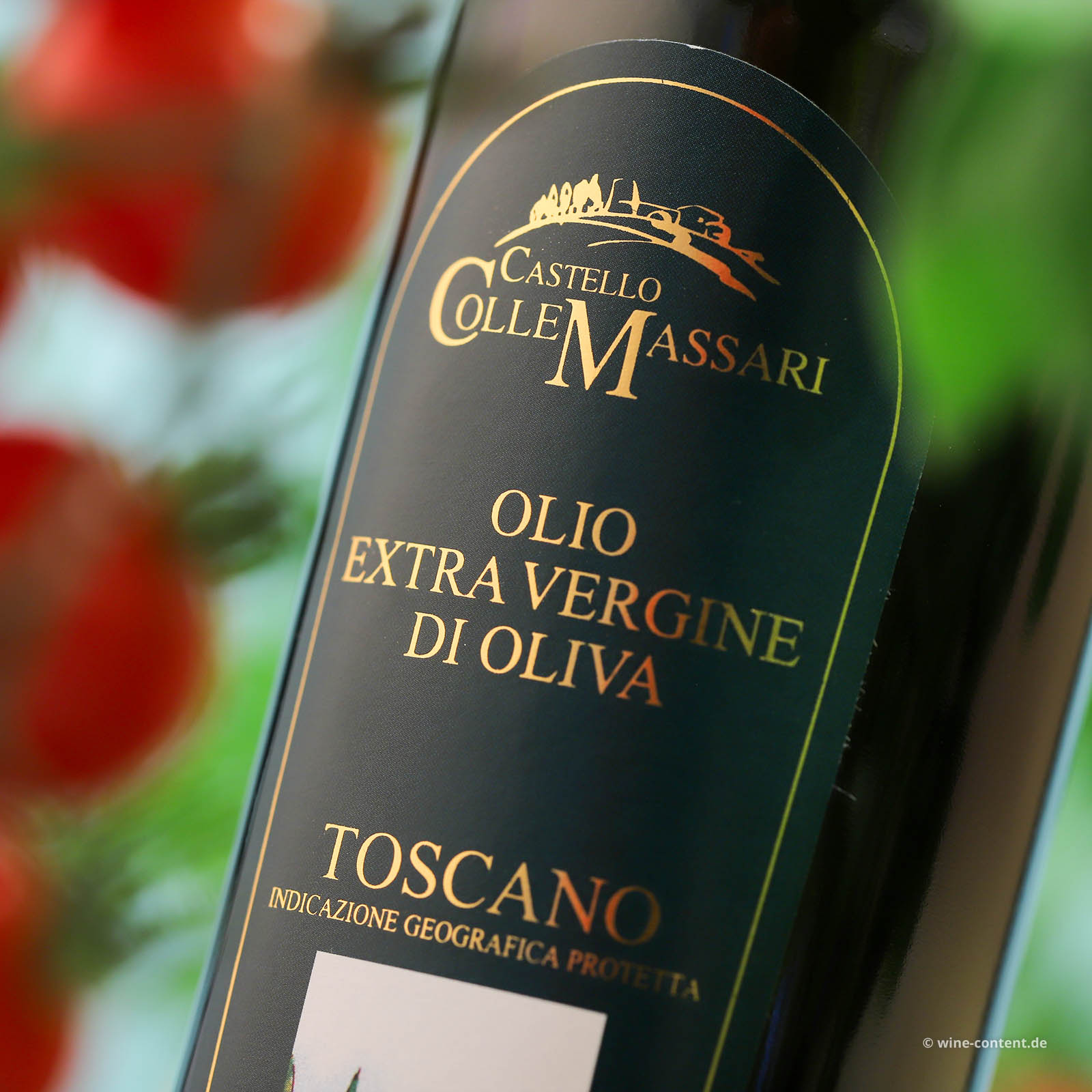 0,5 L Olivenöl Extra Vergine Toscano 2024 Bio
