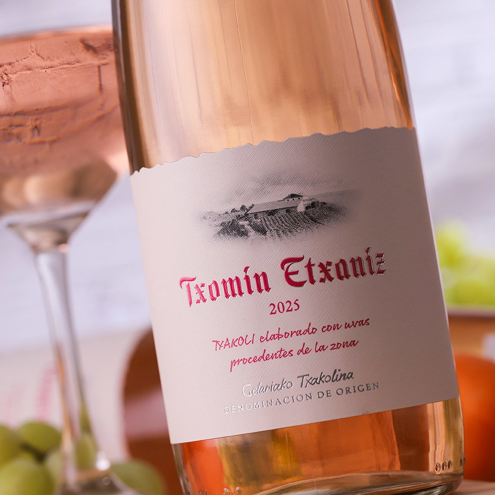 Txakoli Rosado 2025